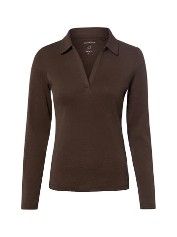 brookshire Langarmshirt in schoko - 0006