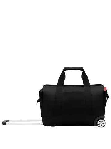 Reisenthel traveling allrounder L - Rollenreisetasche 49 cm (leo macchiato) in schwarz