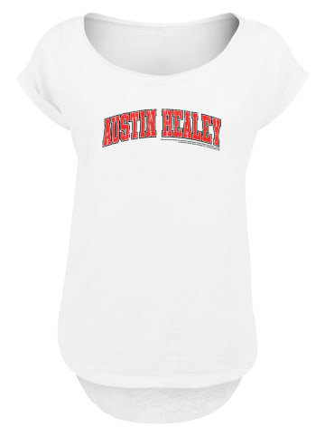 F4NT4STIC Long Cut T-Shirt British Motor Heritage Austin Healey College in weiß