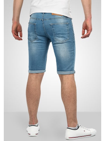 Alessandro Salvarini Jeansshorts Salvarini-Shorts-Multi2 in Mittelblau