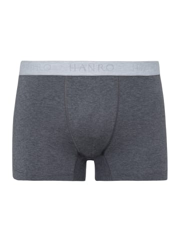 Hanro Retroshorts Cotton Essentials in coal melange