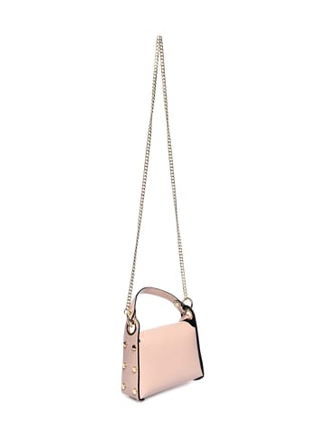 Anna Luchini Henkeltasche in Rosa