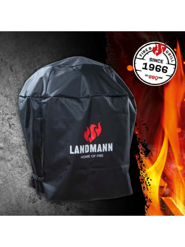 Landmann Wetterschutzhaube Premium - 90x70x70cm - schwarz