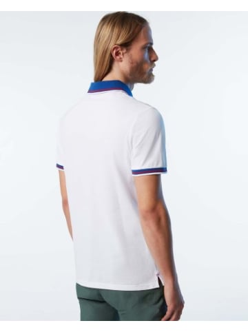 North Sails Polo in Weiß