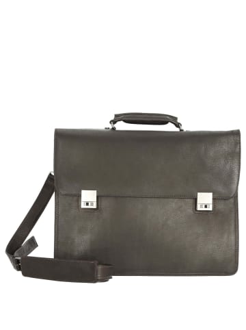 Harold's Country - Aktentasche 41 cm L (braun) in braun