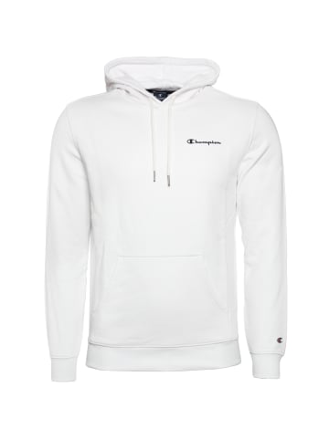 Champion Sweatshirt Hooded in weiss