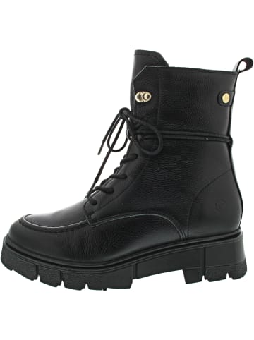 Tamaris Schnürstiefel Schwarz
