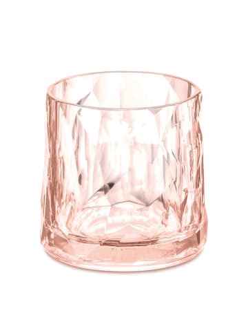 koziol CLUB No. 2 * - Superglas 250ml in transparent rose quartz