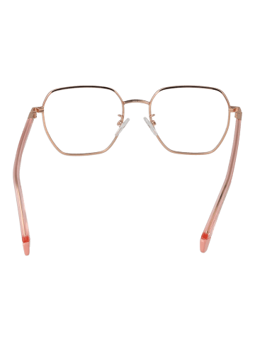 Polaroid Damen Optische Fassungen Quadrat Gold