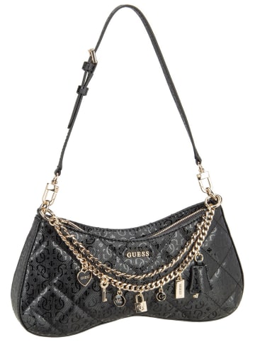 Guess Handtasche Libby Shoulder in Black