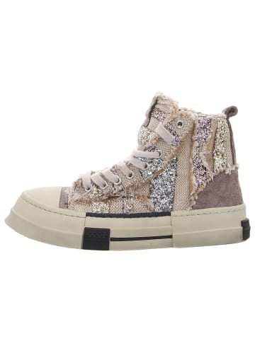 Rebecca White Sneaker High in beige