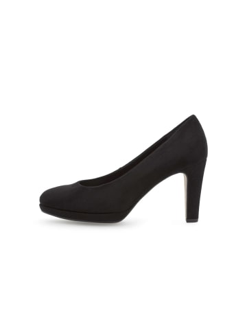 Gabor Plateau Pumps in schwarz