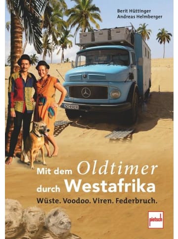 Motorbuch Verlag Mit dem Oldtimer durch Westafrika