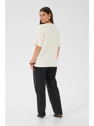 CULTURE T-shirt CUlove Oversize fit in Spring Gardenia