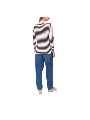 S.OLIVER RED LABEL Langarmshirt in Rot