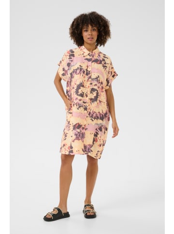 CULTURE Kleid CUgreece Oversize fit in Lavender Swirl
