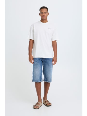 BLEND Rundhalsshirt BHFloa in Weiß