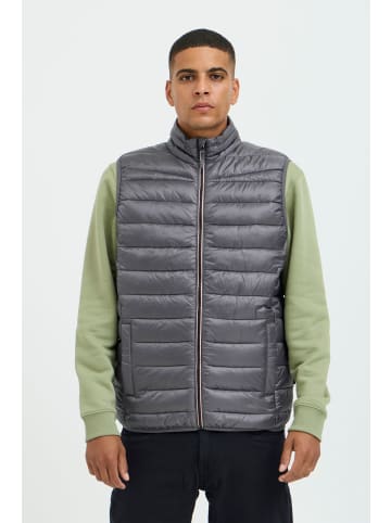 BLEND Steppweste BHOuterwear in Hellgrau