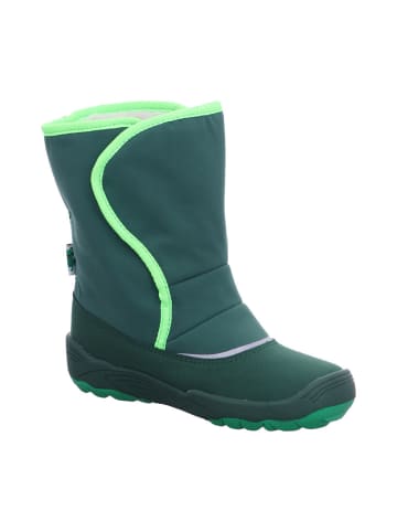 Affenzahn Jungen Stiefel Freezy Frosch in Grün