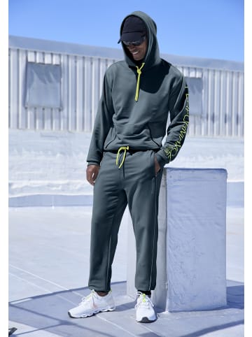 LE JOGGER Kapuzensweatshirt in petrol