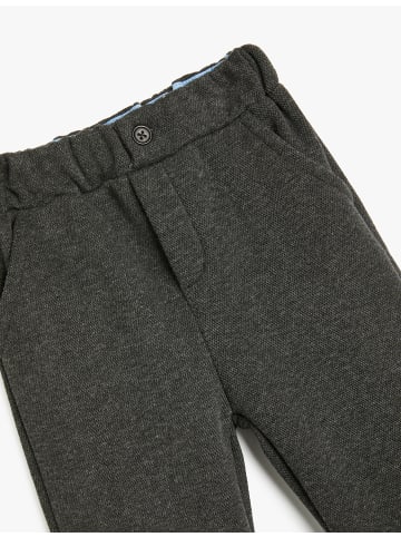 KOTON Sweat Bottoms in Anthrazit