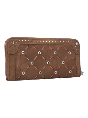 Desigual Yankee Fiona Geldbörse 20.5 cm braun