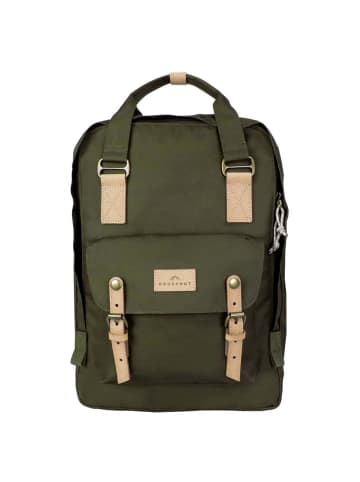 Doughnut Macaroon Large Reborn 20 - Rucksack 45 cm (camel) in army