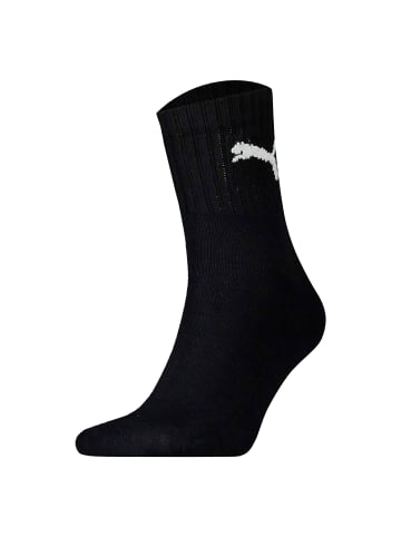 Puma Socken 6er Pack in Schwarz/Schwarz/Weiß/Grau