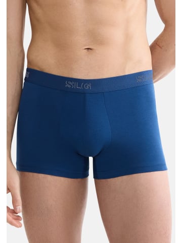 Sloggi Retro Short / Pant SLG Base in Marine / shiver
