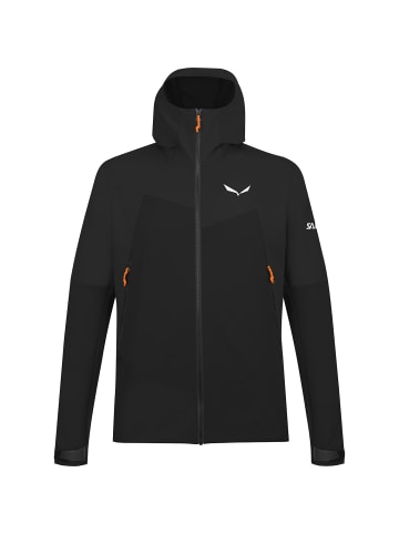 Salewa Softshelljacke Sella in Schwarz