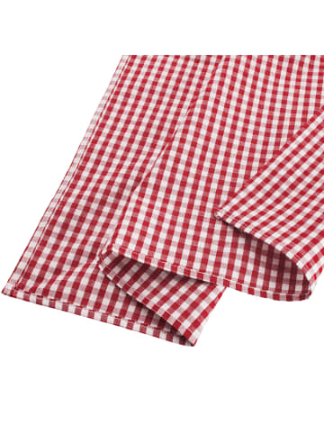 tectake Modisches und stilechtes Trachten-Accessoire, rot/weiß