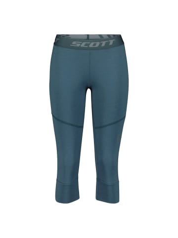 SCOTT W DEFINED MERINO PANTS in Grün