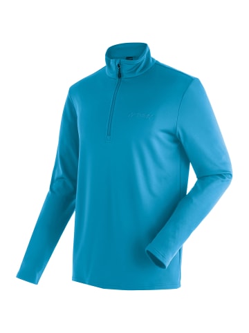 Maier Sports Rollkragen m. RV Felix in Hellblau352