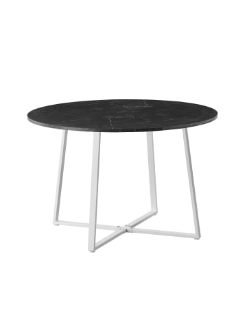 B&D Home Esstisch NOA in Marmor - (B)110 x (H)76 x (T)110 cm