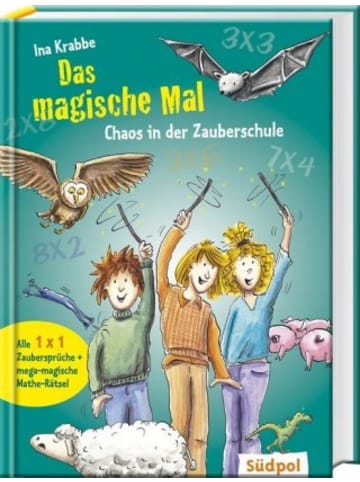Südpol Buch - Das magische Mal - Chaos in der Zauberschule