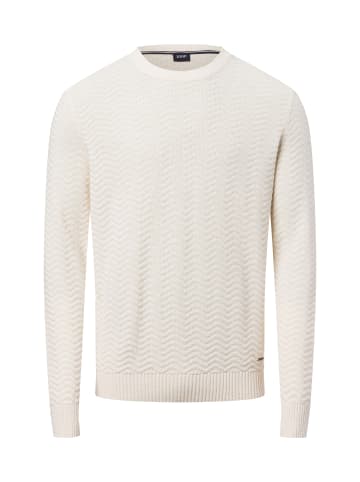 JOOP! Strickpullover in beige - 0001