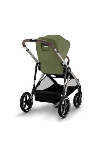 Cybex Cybex Gazelle S Kinderwagen - Farbe: Moos Green / Gestell Taupe