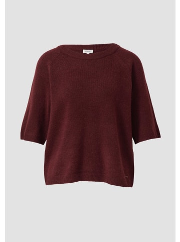 s.Oliver Strickpullover in 3902_bordeaux