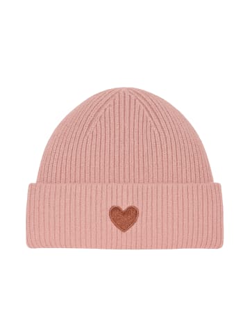 Faera Weiche, gestrickte Mütze für kühle Tage, stylisch und warm in Rosa