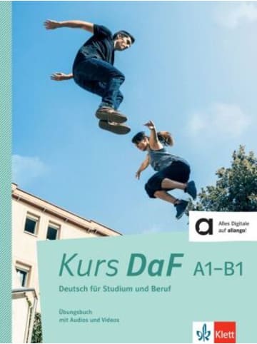 Klett Verlag Buch - Kurs DaF A1-B1