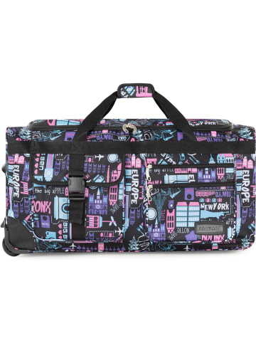 normani Reisetasche mit 3 Rollen 80 Liter in Europe