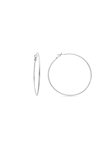 Luxenter Ohrringe Kelxo mit Rhodiumbeschichtung – 70 mm – KELXO