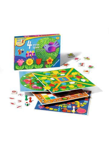 Ravensburger Ravensburger Würfelspiel 4 erste Spiele in bunt