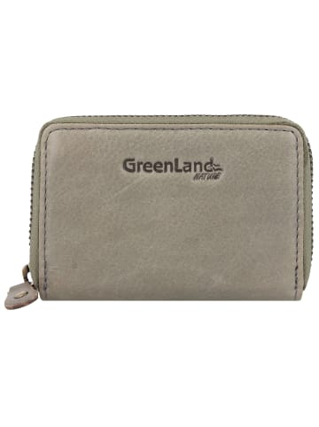 Greenland Nature Kreditkartenetui RFID Leder 10,5 cm in aqua