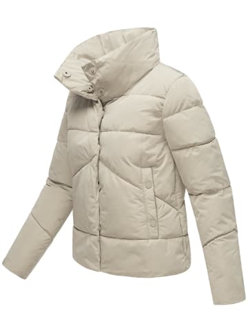 Marikoo Steppjacke Jalliaa 16 in Pebble Grey
