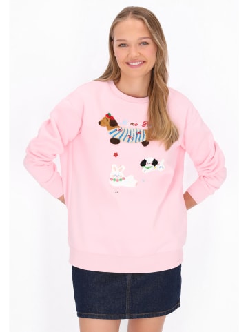 myMo Women Sweatshirt in light rose
