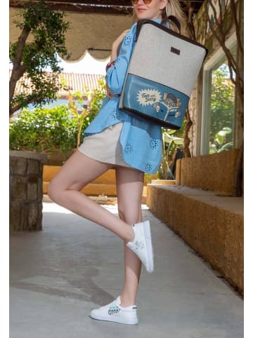 Dogo DOGO Slim Backpack - Tom and Jerry Friends-with-a-Mouse