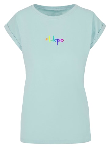 Merchcode Merchcode T-Shirts in ocean blue