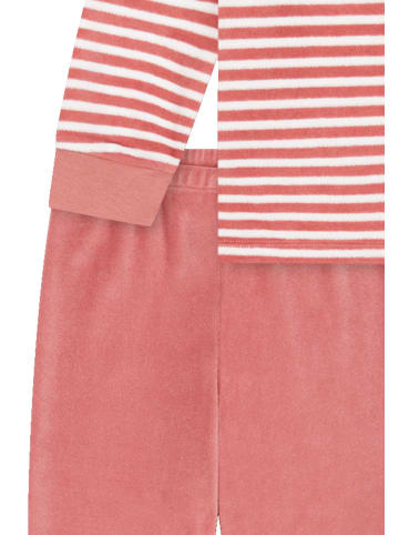 Schiesser Schlafanzug Nightwear in Altrosa