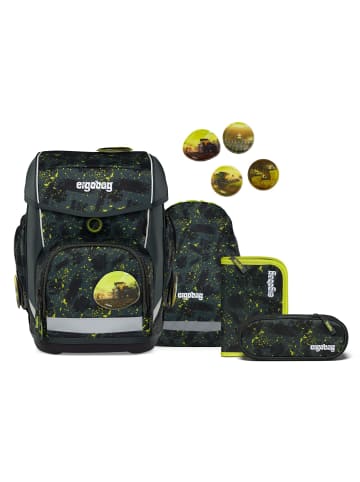 Ergobag Cubo Schulranzen-Set in MähdreschBär